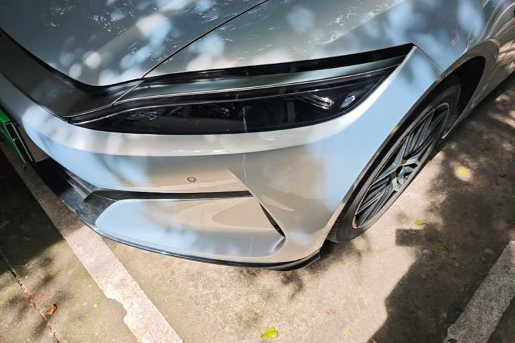 Used BYD Han L 2025 EV Four-Wheel Drive LiDAR Flagship Model Left Front Headlight