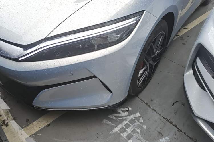 Used BYD Han L 2025 EV Four-Wheel Drive LiDAR Flagship Model Left Front Headlight