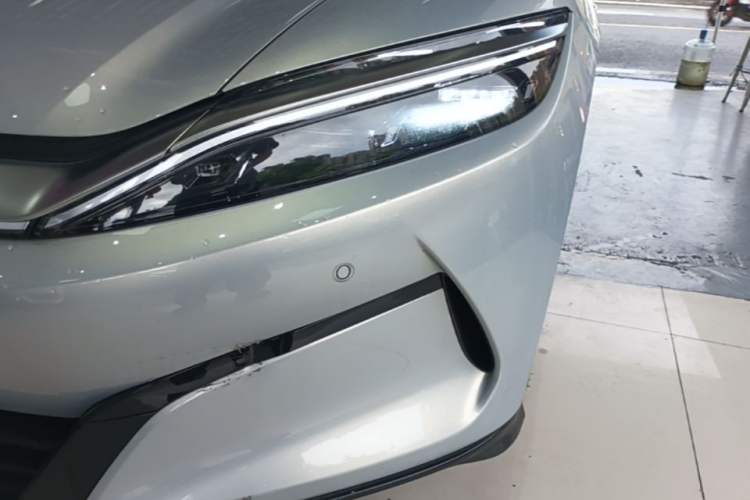 Used BYD Han L 2025 EV 701 km LiDAR Flagship Edition Left Front Headlight