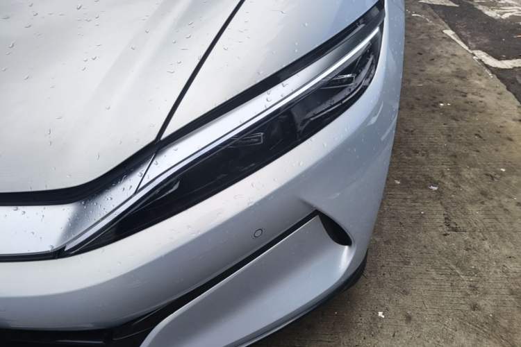 Used BYD Han L 2025 EV Four-Wheel Drive LiDAR Flagship Model Left Front Headlight