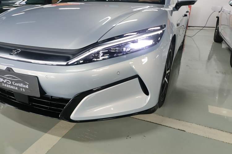 Used BYD Han L 2025 EV Four-Wheel Drive LiDAR Flagship Model Left Front Headlight