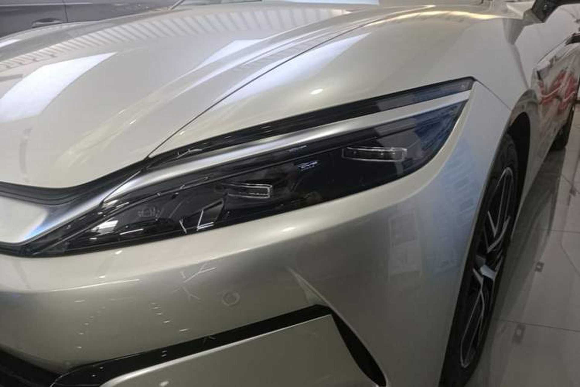 Used BYD Han L 2025 EV Four-Wheel Drive LiDAR Flagship Model Left Front Headlight