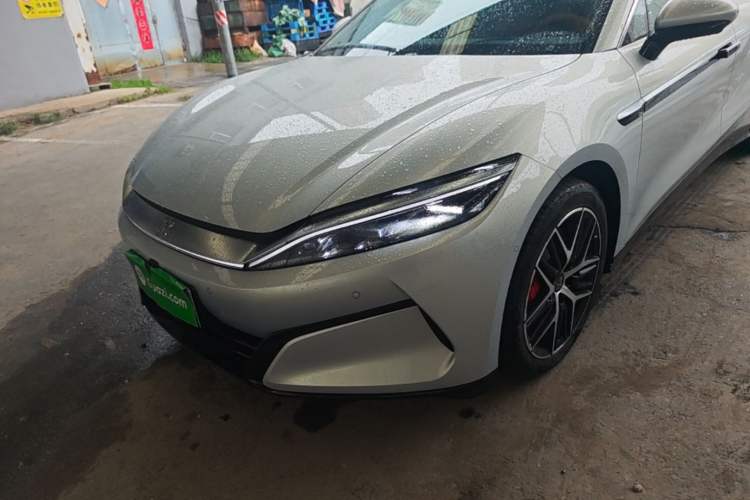 Used BYD Han L 2025 EV Four-Wheel Drive LiDAR Flagship Model Left Front Headlight
