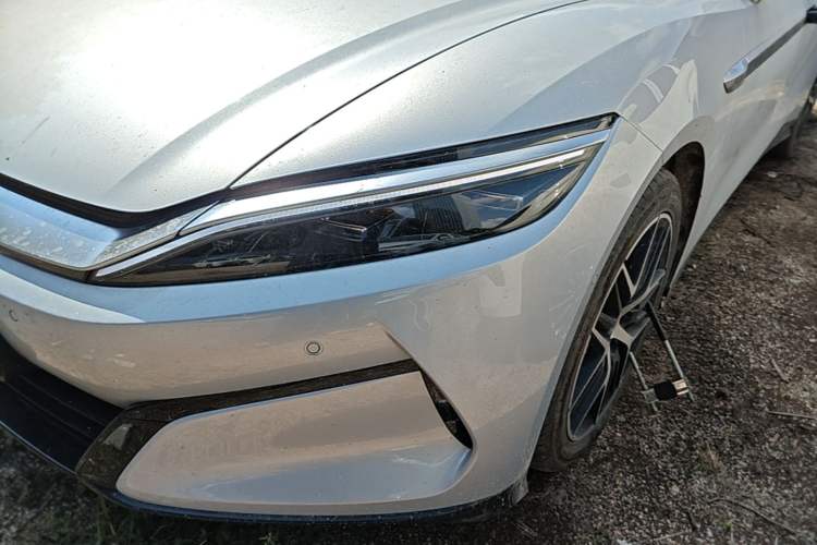 Used BYD Han L 2025 EV Four-Wheel Drive LiDAR Flagship Model Left Front Headlight