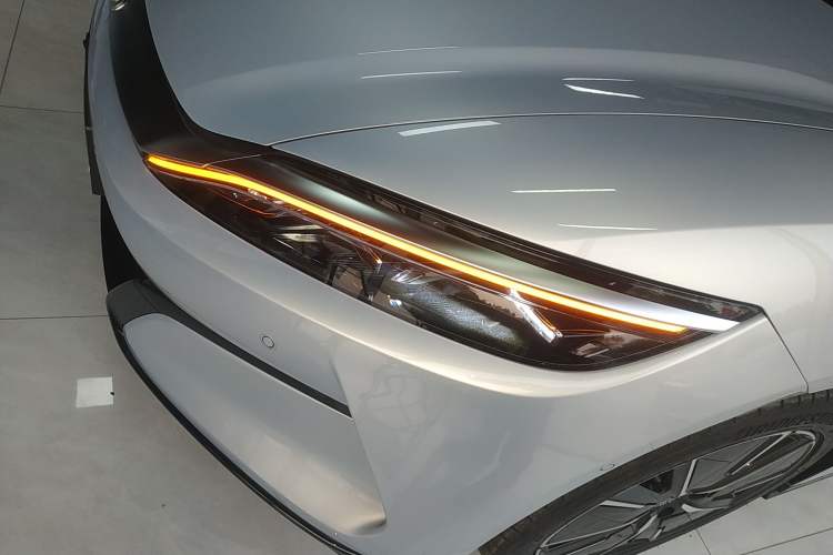 Used BYD Han L 2025 DM-i 200KM LiDAR Luxury Model Left Front Headlight
