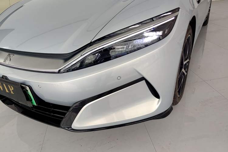 Used BYD Han L 2025 EV Four-Wheel Drive LiDAR Flagship Model Left Front Headlight