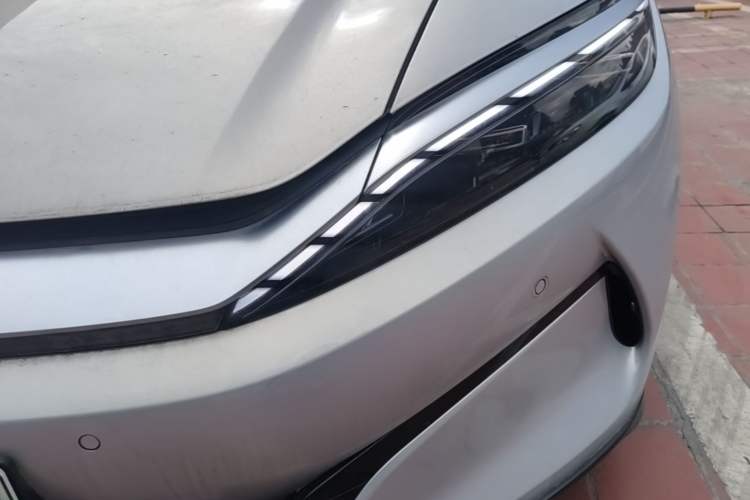 Used BYD Han L 2025 EV Four-Wheel Drive LiDAR Flagship Model Left Front Headlight