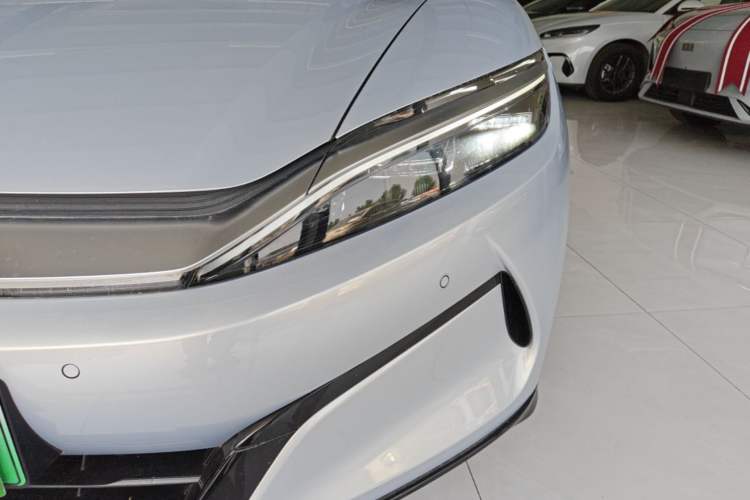 Used BYD Han L 2025 EV Four-Wheel Drive LiDAR Flagship Model Left Front Headlight