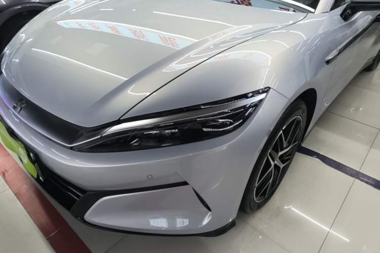 Used BYD Han L 2025 EV Four-Wheel Drive LiDAR Flagship Model Left Front Headlight