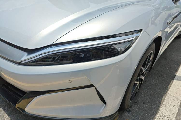 Used BYD Han L 2025 EV Four-Wheel Drive LiDAR Flagship Model Left Front Headlight