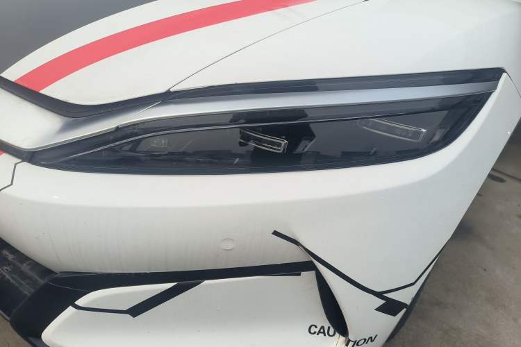 Used BYD Han L 2025 EV 701 km LiDAR Flagship Edition Left Front Headlight