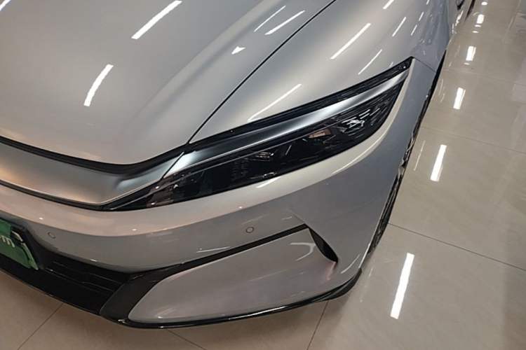 Used BYD Han L 2025 EV Four-Wheel Drive LiDAR Flagship Model Left Front Headlight