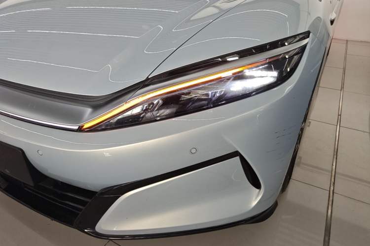 Used BYD Han L 2025 EV Four-Wheel Drive LiDAR Flagship Model Left Front Headlight