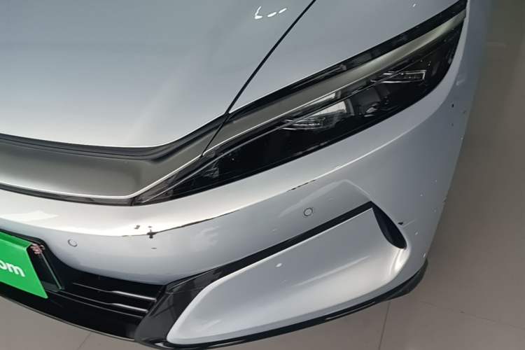 Used BYD Han L 2025 EV Four-Wheel Drive LiDAR Flagship Model Left Front Headlight