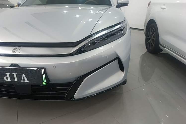 Used BYD Han L 2025 EV Four-Wheel Drive LiDAR Flagship Model Left Front Headlight