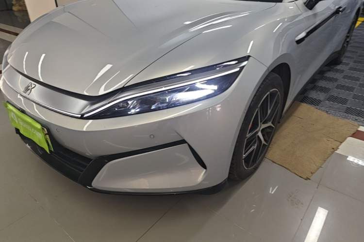 Used BYD Han L 2025 EV Four-Wheel Drive LiDAR Flagship Model Left Front Headlight