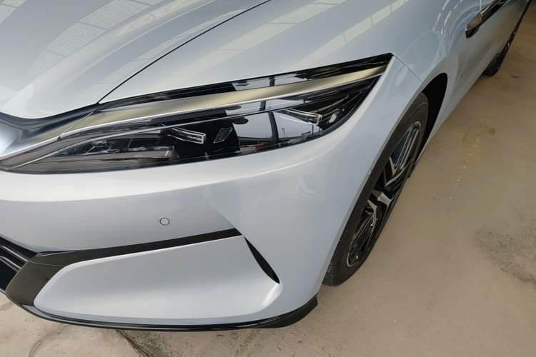 Used BYD Han L 2025 EV Four-Wheel Drive LiDAR Flagship Model Left Front Headlight