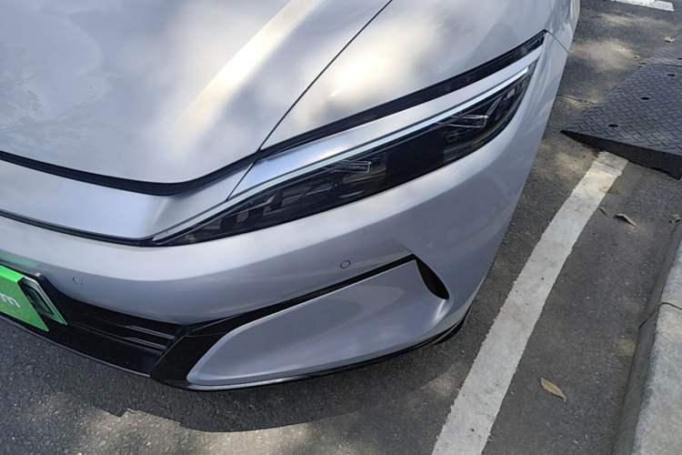 Used BYD Han L 2025 EV Four-Wheel Drive LiDAR Flagship Model Left Front Headlight