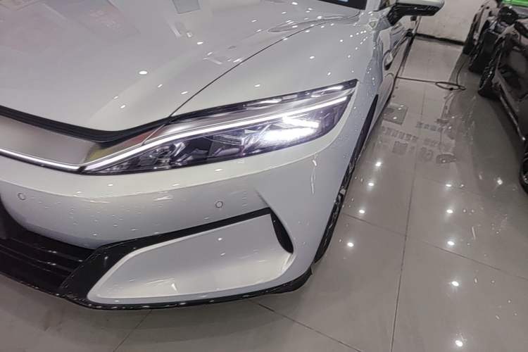 Used BYD Han L 2025 EV Four-Wheel Drive LiDAR Flagship Model Left Front Headlight