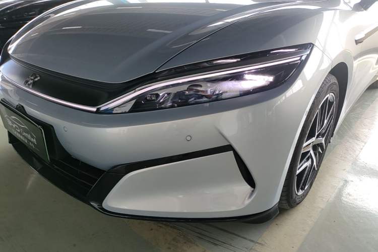Used BYD Han L 2025 EV Four-Wheel Drive LiDAR Flagship Model Left Front Headlight