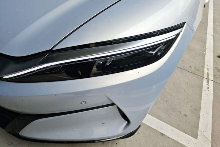 Used BYD Han L 2025 EV Four-Wheel Drive LiDAR Flagship Model Left Front Headlight