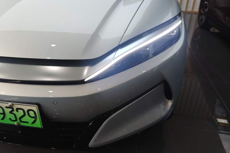 Used BYD Han L 2025 EV Four-Wheel Drive LiDAR Flagship Model Left Front Headlight