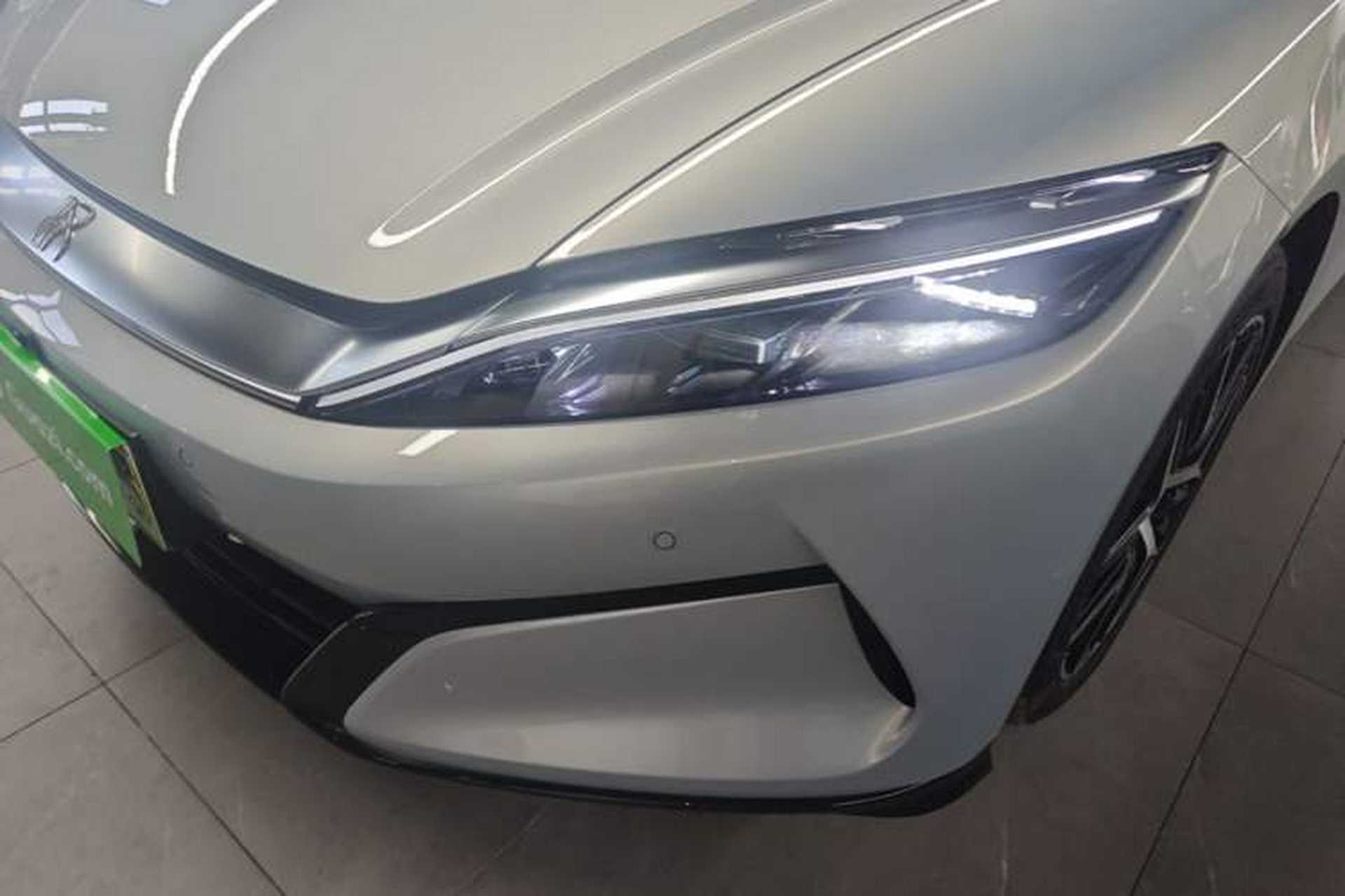 Used BYD Han L 2025 EV Four-Wheel Drive LiDAR Flagship Model Left Front Headlight