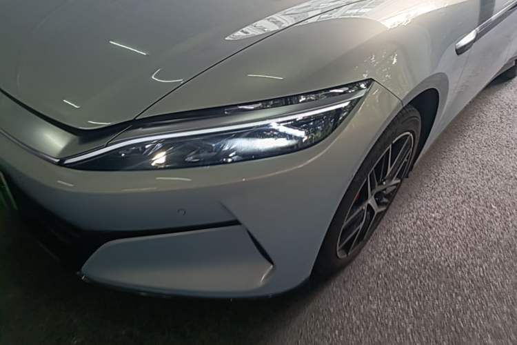 Used BYD Han L 2025 EV Four-Wheel Drive LiDAR Flagship Model Left Front Headlight