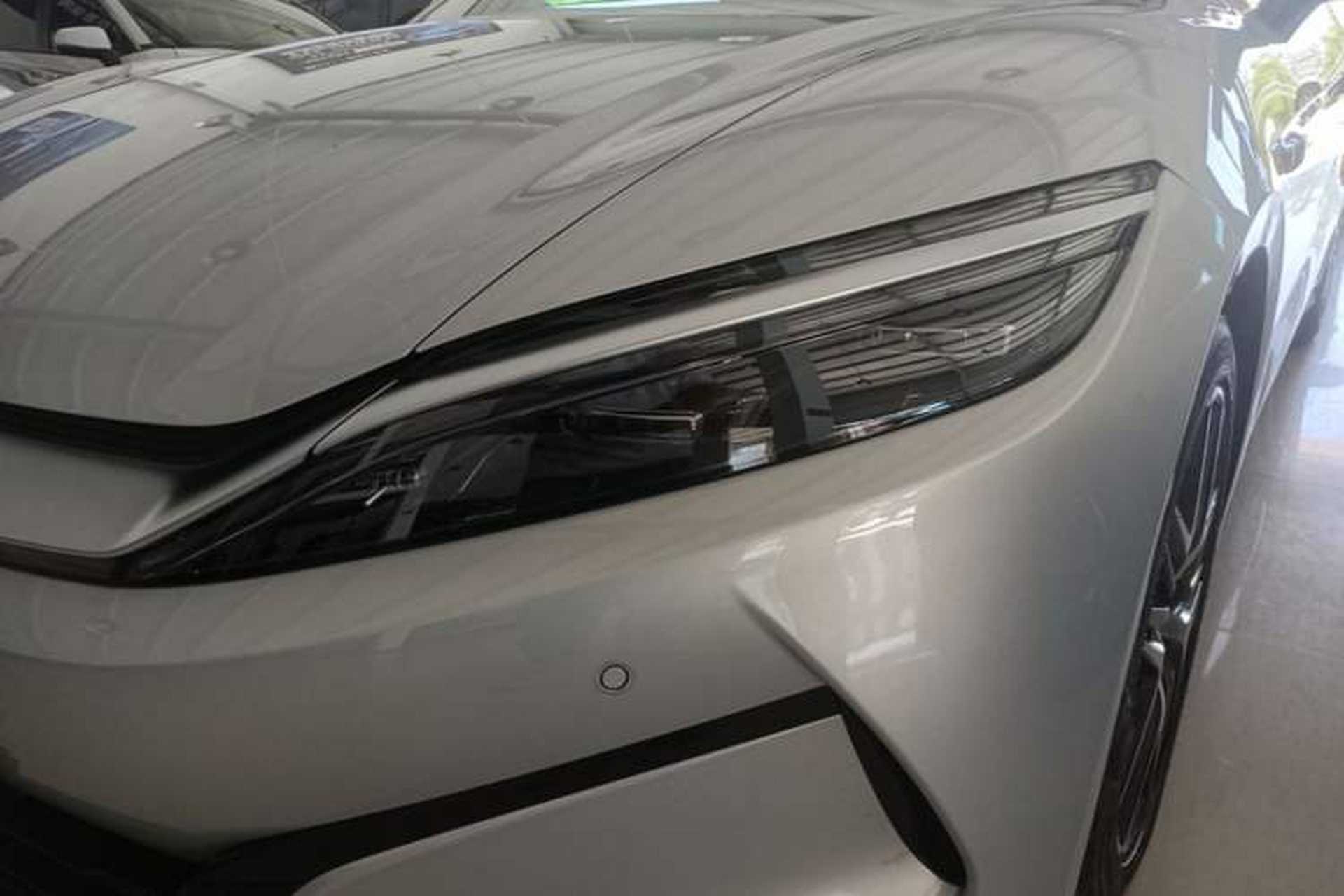 Used BYD Han L 2025 EV Four-Wheel Drive LiDAR Flagship Model Left Front Headlight