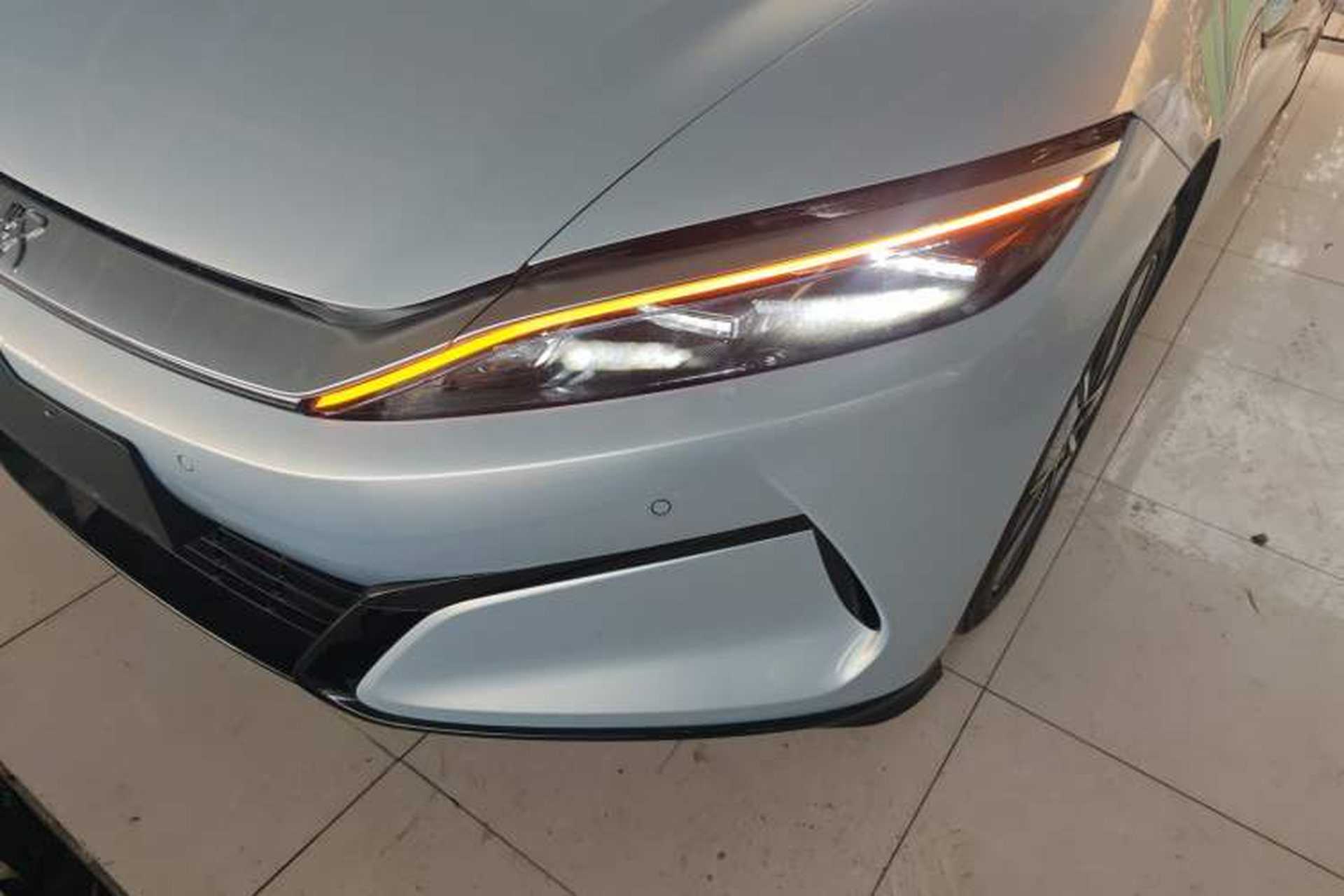 Used BYD Han L 2025 DM-i 200KM LiDAR Luxury Model Left Front Headlight