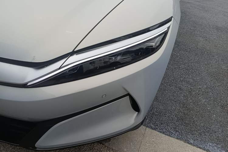 Used BYD Han L 2025 EV Four-Wheel Drive LiDAR Flagship Model Left Front Headlight