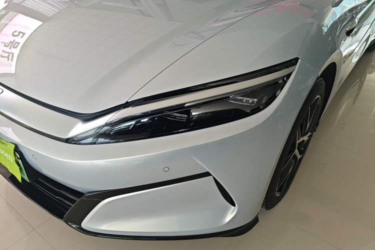 Used BYD Han L 2025 EV Four-Wheel Drive LiDAR Flagship Model Left Front Headlight