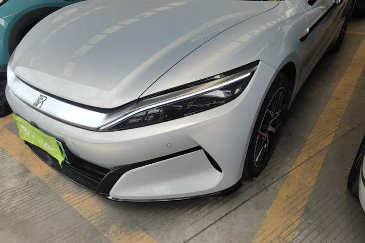 Used BYD Han L 2025 EV Four-Wheel Drive LiDAR Flagship Model Left Front Headlight
