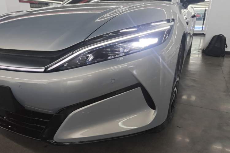 Used BYD Han L 2025 EV Four-Wheel Drive LiDAR Flagship Model Left Front Headlight