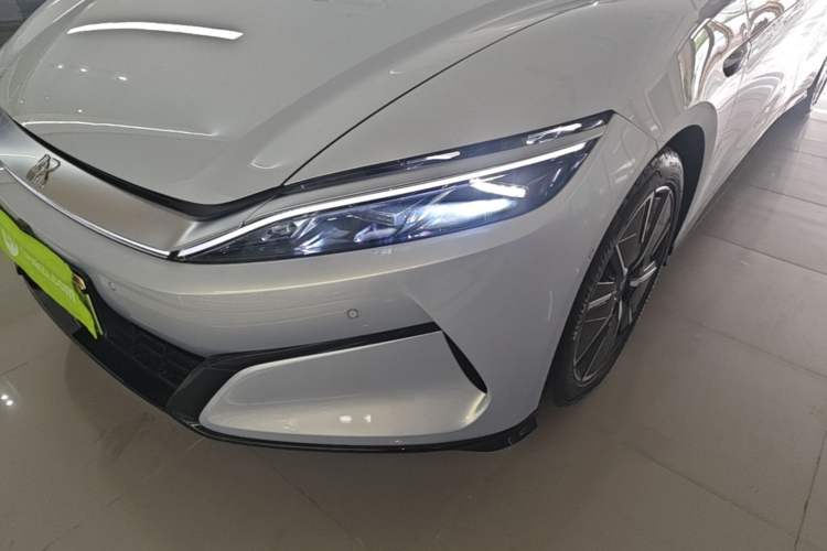 Used BYD Han L 2025 DM-i 200km LiDAR Flagship Model Left Front Headlight