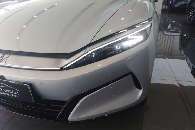 Used BYD Han L 2025 EV Four-Wheel Drive LiDAR Flagship Model Left Front Headlight