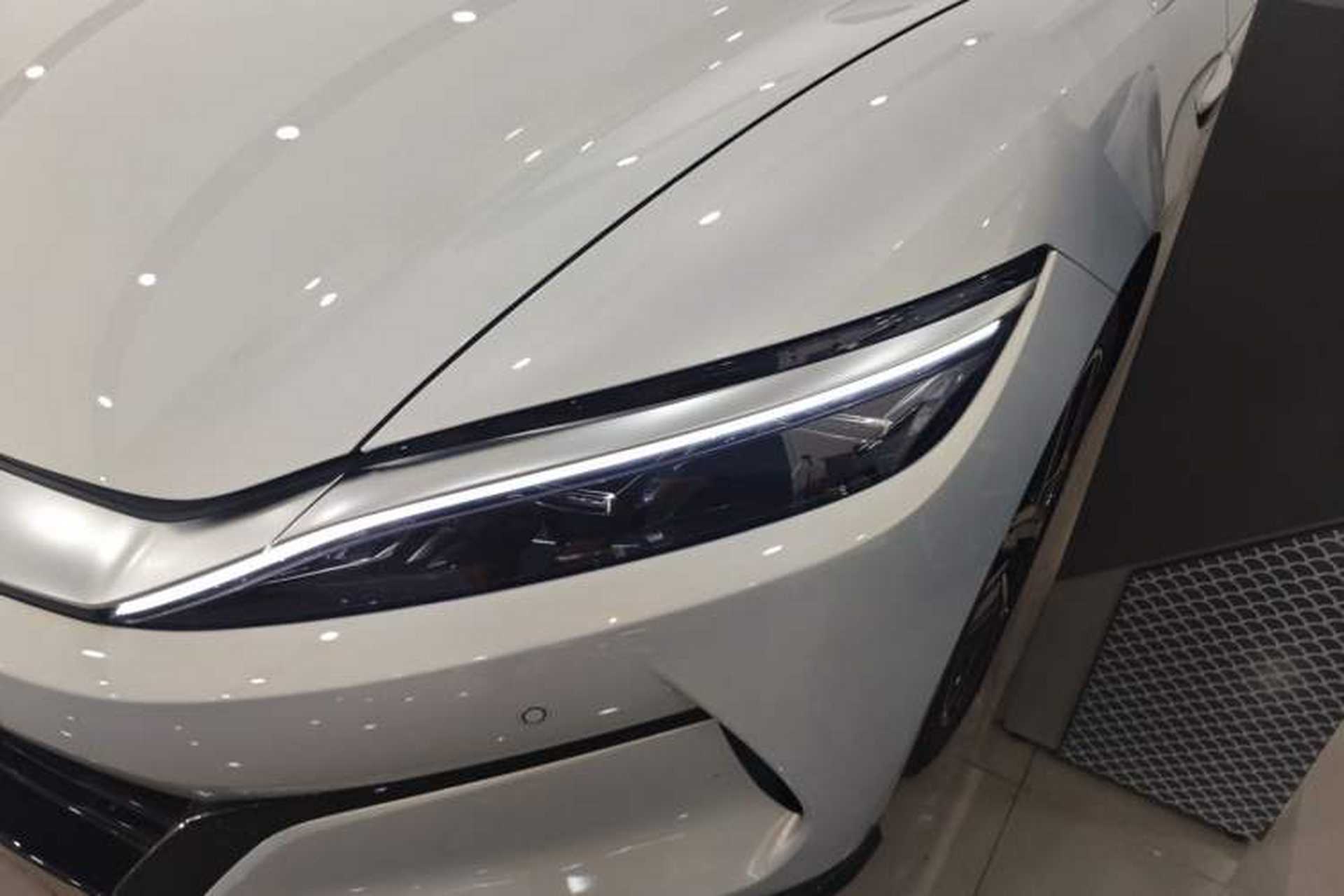 Used BYD Han L 2025 EV Four-Wheel Drive LiDAR Flagship Model Left Front Headlight