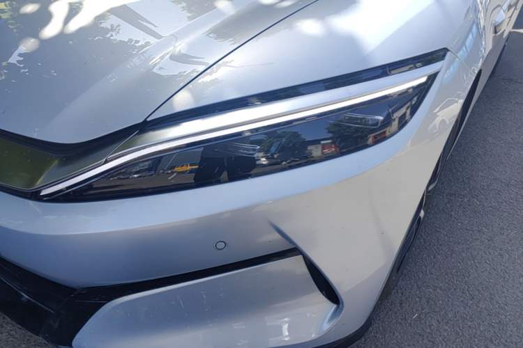 Used BYD Han L 2025 EV Four-Wheel Drive LiDAR Flagship Model Left Front Headlight