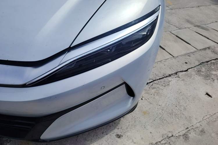 Used BYD Han L 2025 EV Four-Wheel Drive LiDAR Flagship Model Left Front Headlight