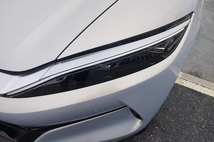Used BYD Han L 2025 EV Four-Wheel Drive LiDAR Flagship Model Left Front Headlight
