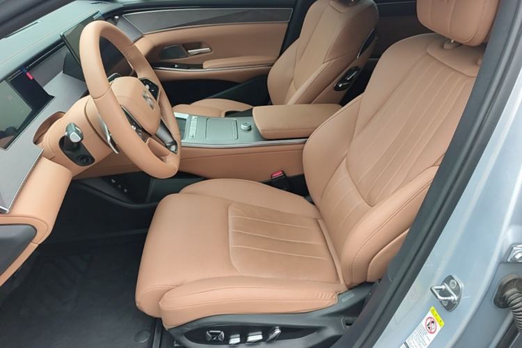 Used BYD Han L 2025 EV Four-Wheel Drive LiDAR Flagship Model Left Front Seat