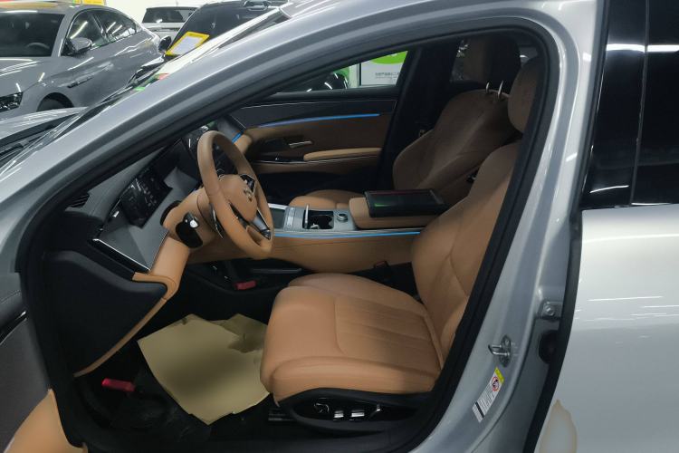 Used BYD Han L 2025 DM-p Four-Wheel-Drive LiDAR Flagship Model Left Front Seat