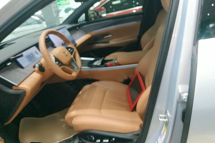 Used BYD Han L 2025 EV 701 km LiDAR Flagship Edition Left Front Seat