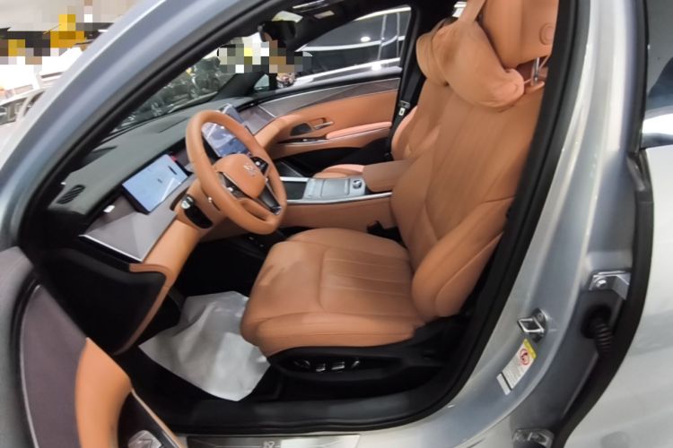 Used BYD Han L 2025 EV Four-Wheel Drive LiDAR Flagship Model Left Front Seat