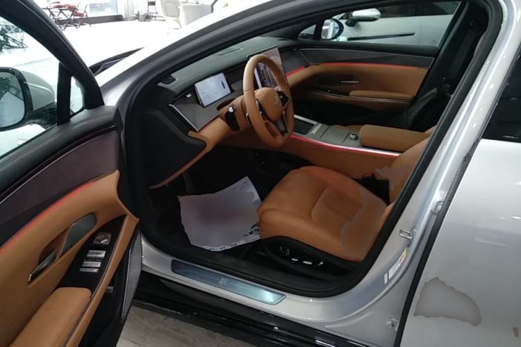 Used BYD Han L 2025 DM-p Four-Wheel-Drive LiDAR Flagship Model Left Front Seat