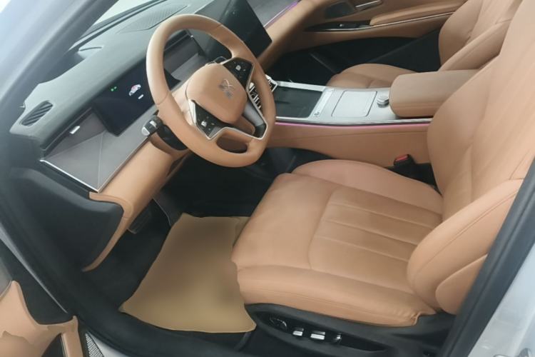 Used BYD Han L 2025 EV Four-Wheel Drive LiDAR Flagship Model Left Front Seat