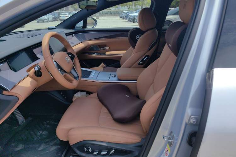 Used BYD Han L 2025 EV 701 km LiDAR Flagship Edition Left Front Seat