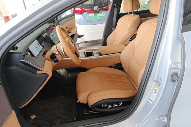 Used BYD Han L 2025 EV Four-Wheel Drive LiDAR Flagship Model Left Front Seat