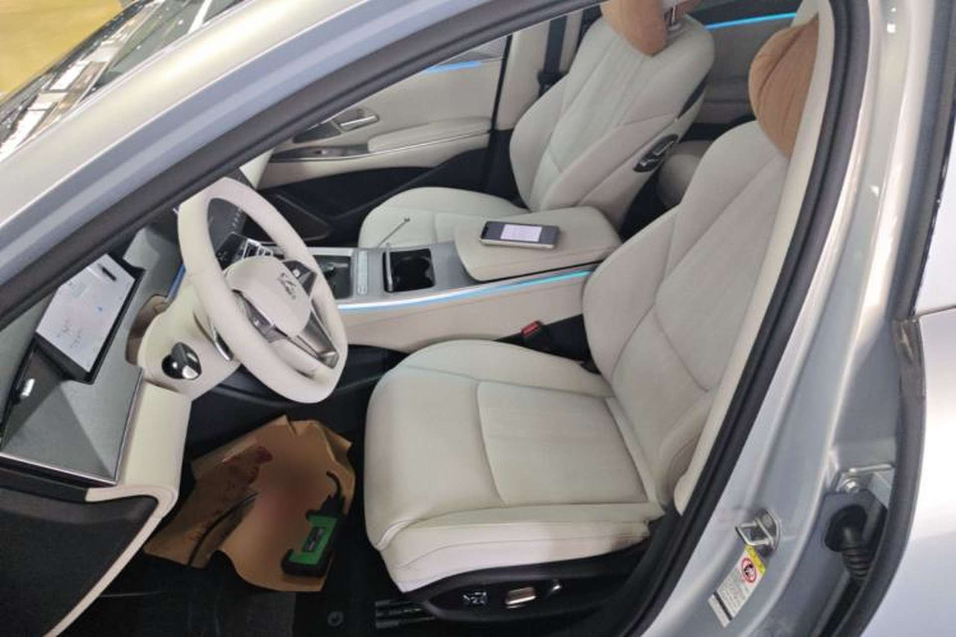 Used BYD Han L 2025 EV 701KM LiDAR Deluxe Edition Left Front Seat