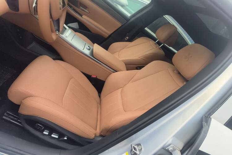Used BYD Han L 2025 EV 701 km LiDAR Flagship Edition Left Front Seat